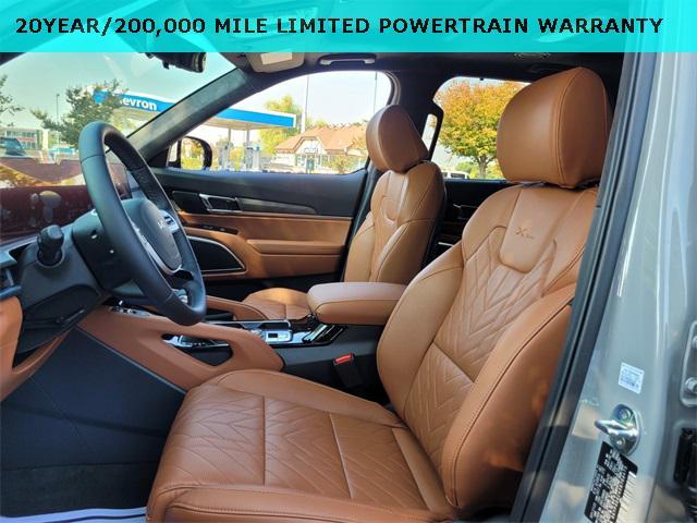 new 2025 Kia Telluride car, priced at $52,325