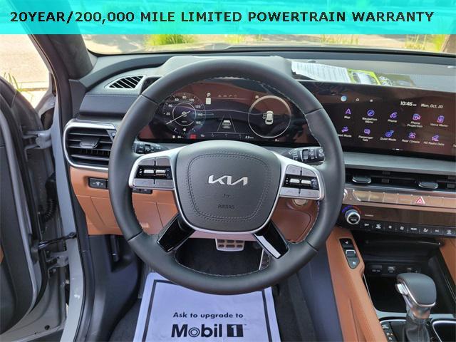 new 2025 Kia Telluride car, priced at $52,325