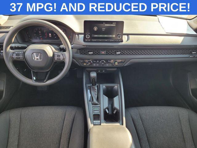 used 2024 Honda Accord car, priced at $23,991