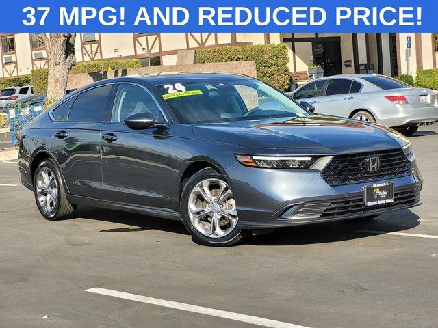 used 2024 Honda Accord car, priced at $23,991