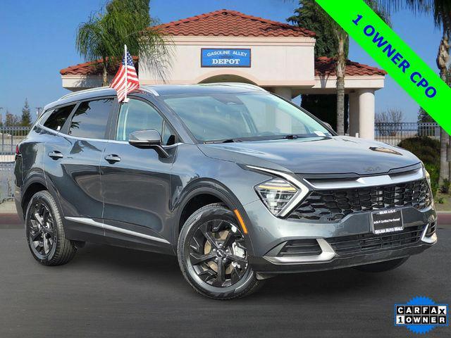 used 2024 Kia Sportage Hybrid car, priced at $24,777