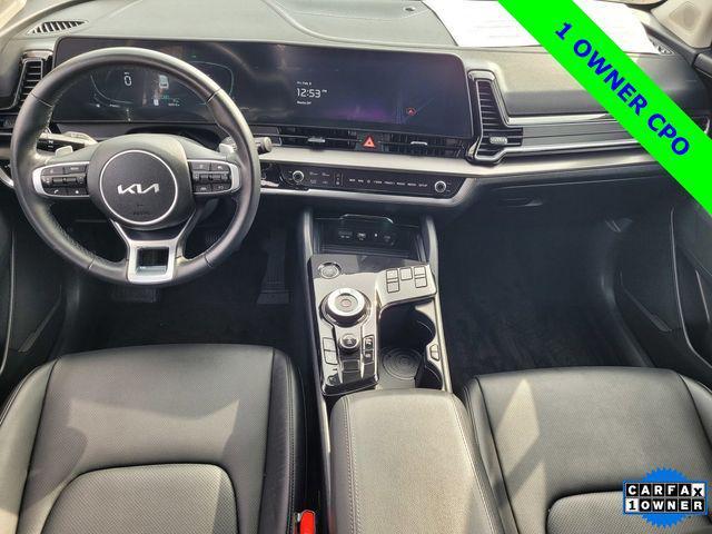 used 2024 Kia Sportage Hybrid car, priced at $24,777