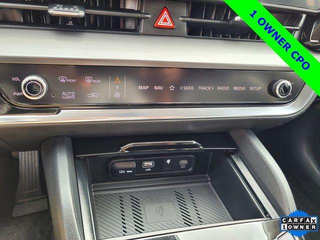 used 2024 Kia Sportage Hybrid car, priced at $24,777