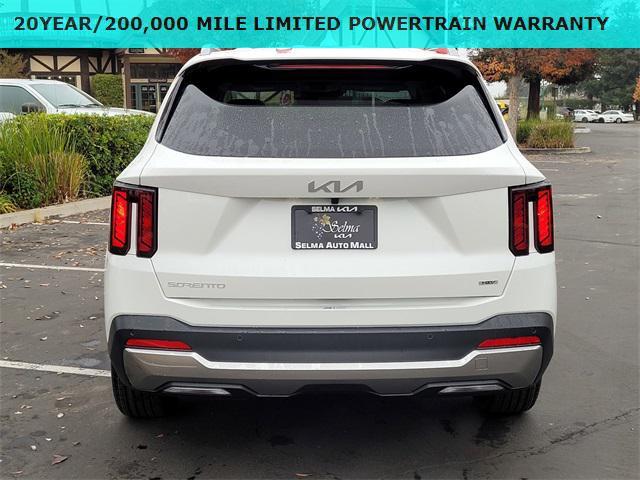 new 2026 Kia Sorento Hybrid car, priced at $38,595