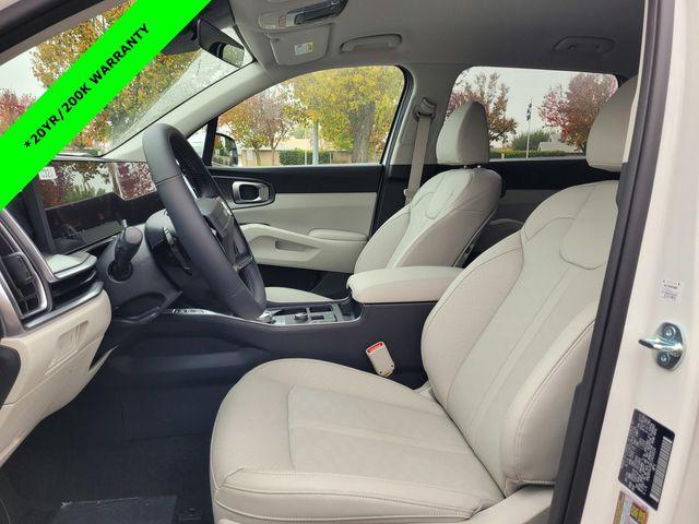 new 2026 Kia Sorento Hybrid car, priced at $36,595