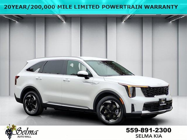 new 2026 Kia Sorento Hybrid car, priced at $38,595