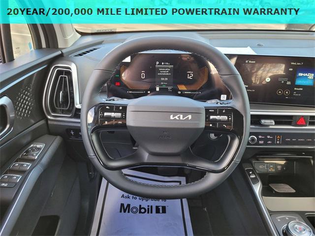 new 2026 Kia Sorento Hybrid car, priced at $43,320