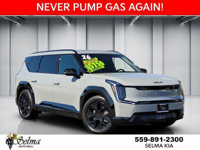 new 2026 Kia EV9 car, priced at $59,997