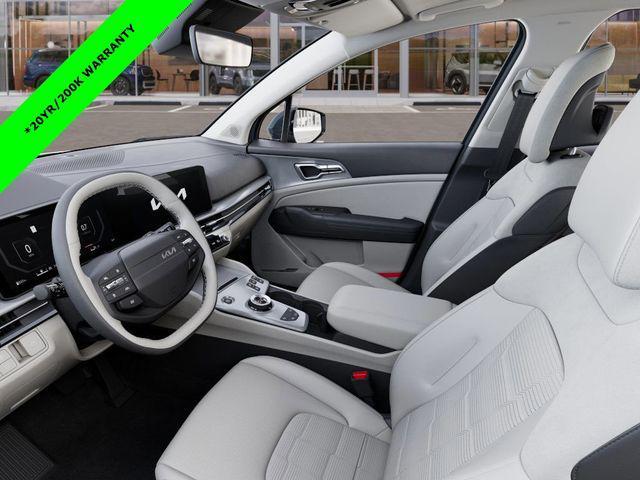 new 2026 Kia Sportage Hybrid car, priced at $40,605