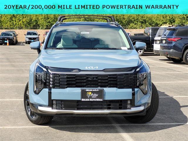 new 2026 Kia Sportage Hybrid car, priced at $41,105