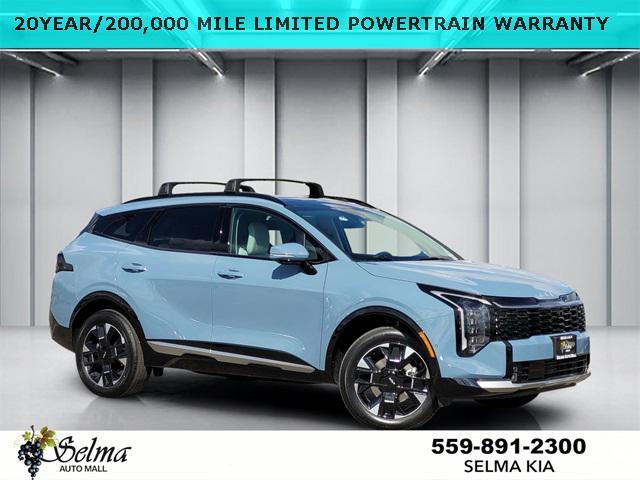 new 2026 Kia Sportage Hybrid car, priced at $41,105