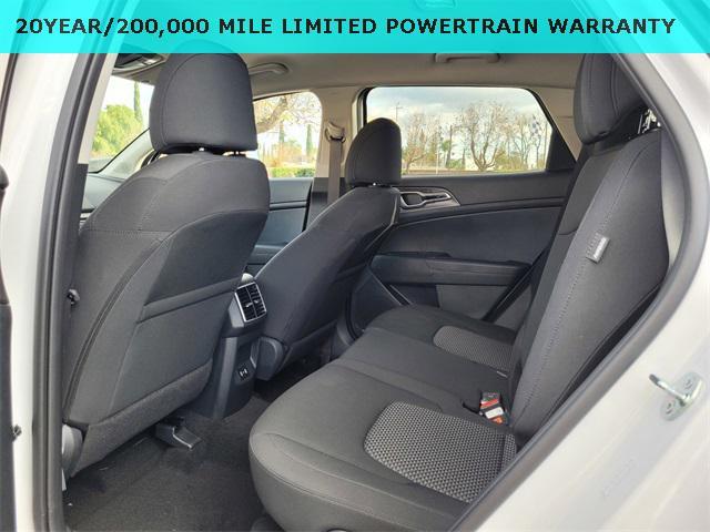 new 2026 Kia Sportage car, priced at $30,150