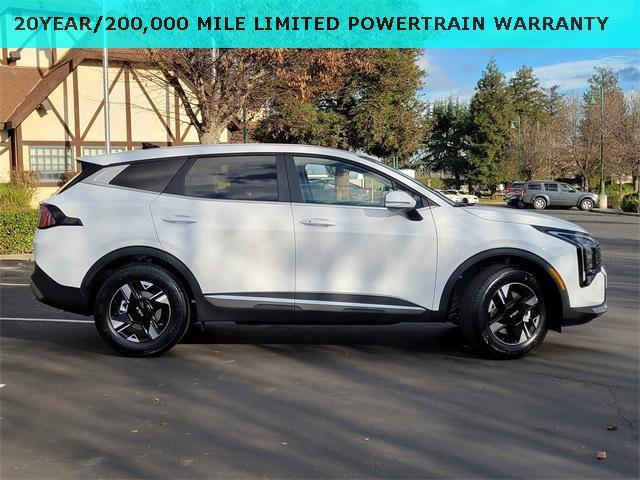 new 2026 Kia Sportage car, priced at $30,150