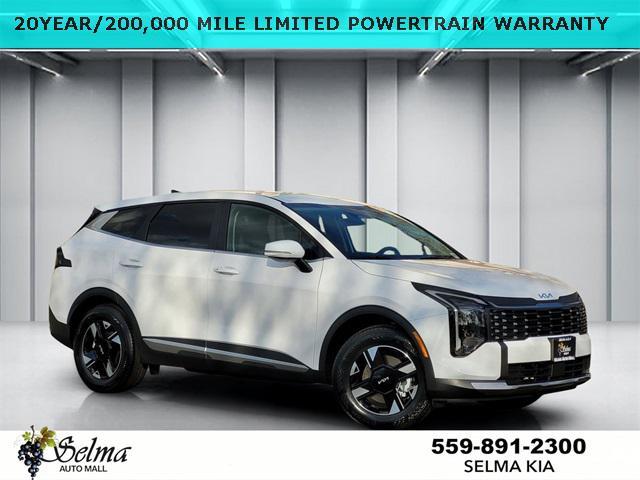 new 2026 Kia Sportage car, priced at $30,150