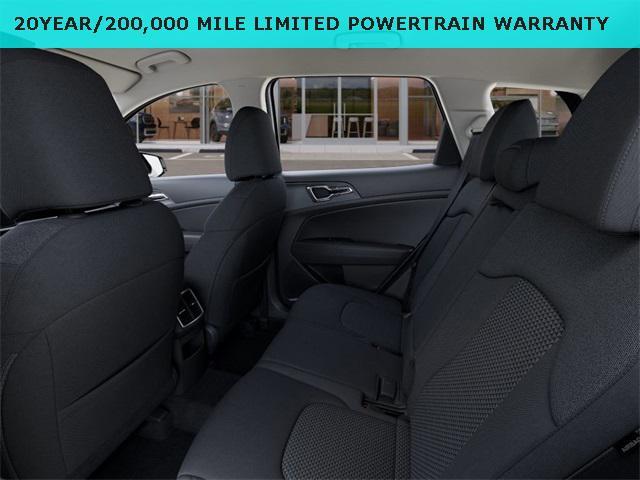 new 2026 Kia Sportage car, priced at $30,150