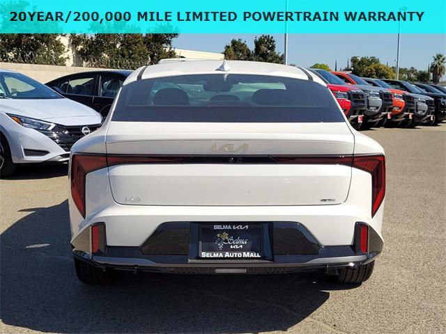 new 2025 Kia K4 car, priced at $28,075