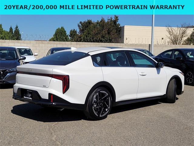 new 2025 Kia K4 car, priced at $28,075