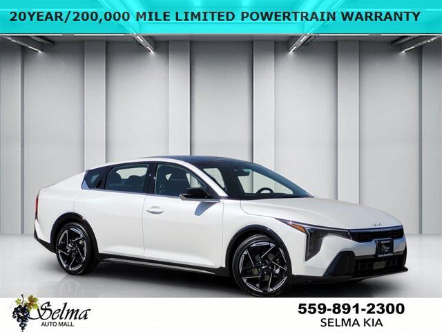 new 2025 Kia K4 car, priced at $28,075