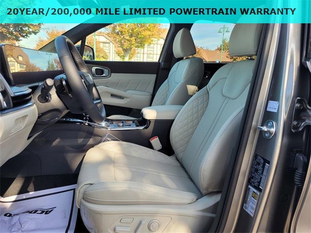 new 2026 Kia Sorento Hybrid car, priced at $46,750