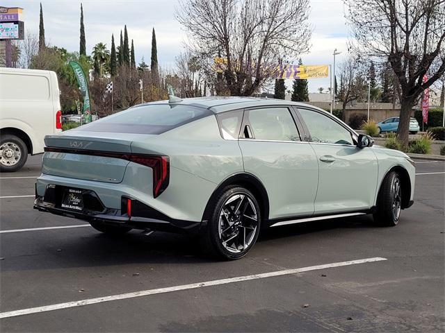 new 2026 Kia K4 car, priced at $27,084