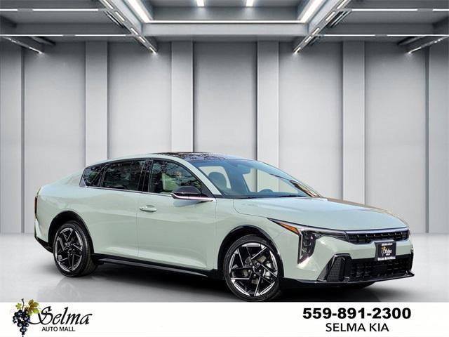 new 2026 Kia K4 car, priced at $27,084