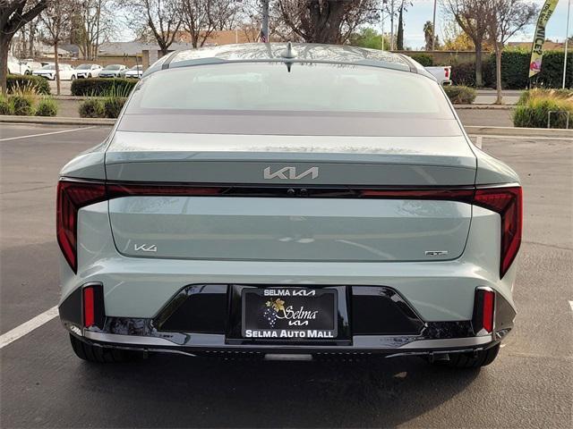 new 2026 Kia K4 car, priced at $27,084