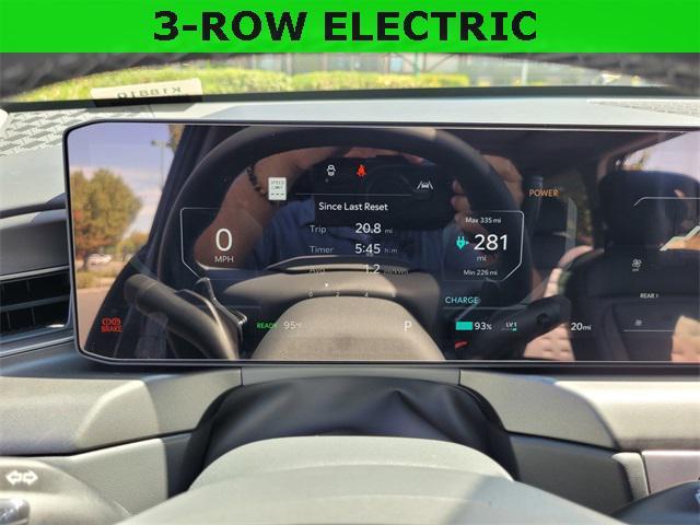 new 2026 Kia EV9 car, priced at $55,775