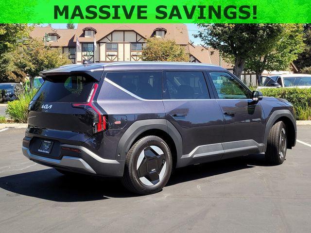 new 2026 Kia EV9 car, priced at $51,275