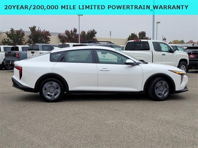 new 2025 Kia K4 car, priced at $23,080