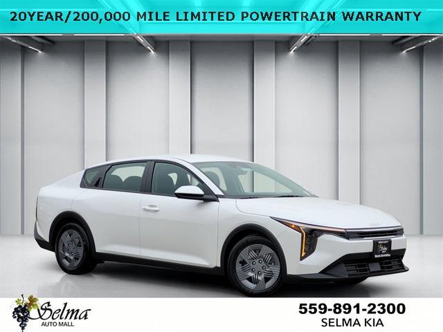 new 2025 Kia K4 car, priced at $23,080