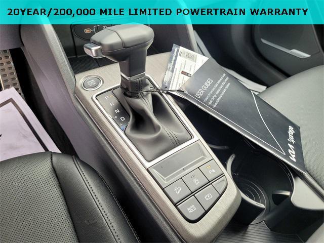 new 2026 Kia Sportage car, priced at $39,850