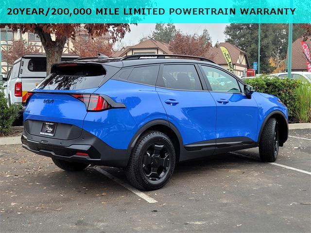 new 2026 Kia Sportage car, priced at $39,850