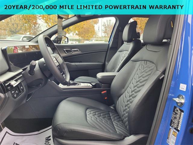 new 2026 Kia Sportage car, priced at $39,850