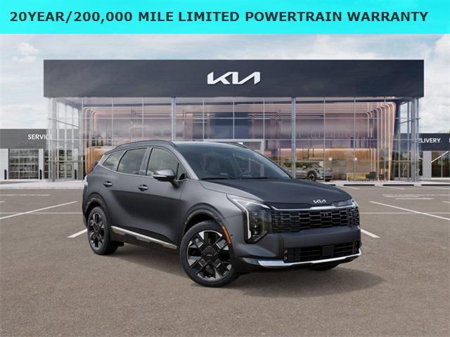 new 2026 Kia Sportage Hybrid car, priced at $41,765