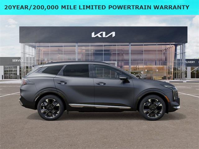 new 2026 Kia Sportage Hybrid car, priced at $41,765