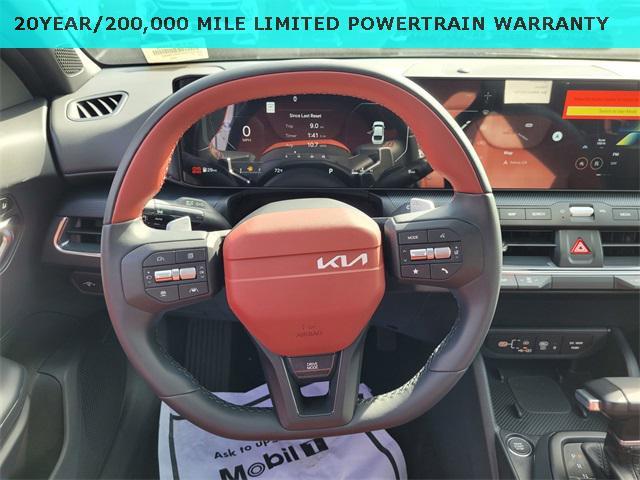 new 2025 Kia K4 car, priced at $28,055