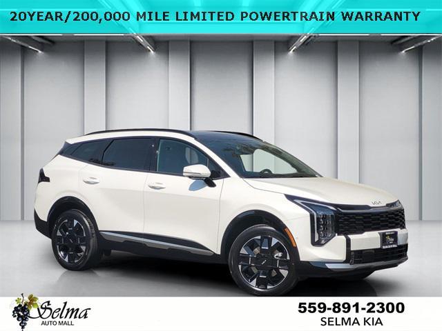 new 2026 Kia Sportage Hybrid car, priced at $41,030