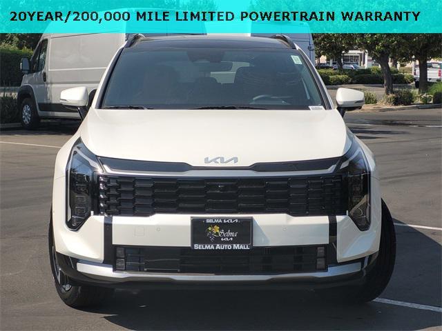 new 2026 Kia Sportage Hybrid car, priced at $41,030