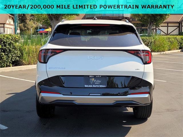 new 2026 Kia Sportage Hybrid car, priced at $41,030