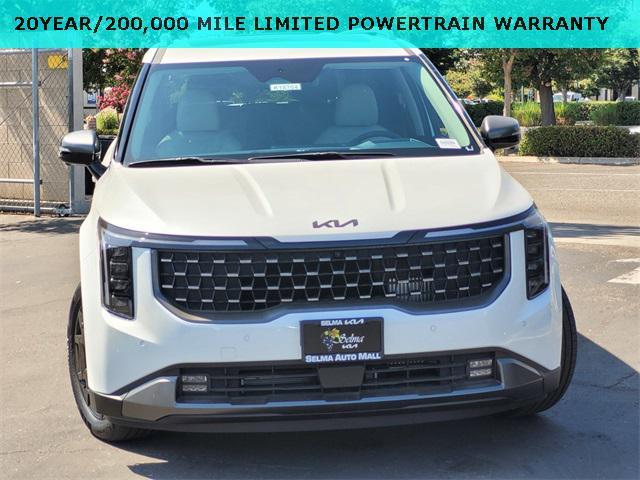 new 2025 Kia Carnival Hybrid car, priced at $51,777