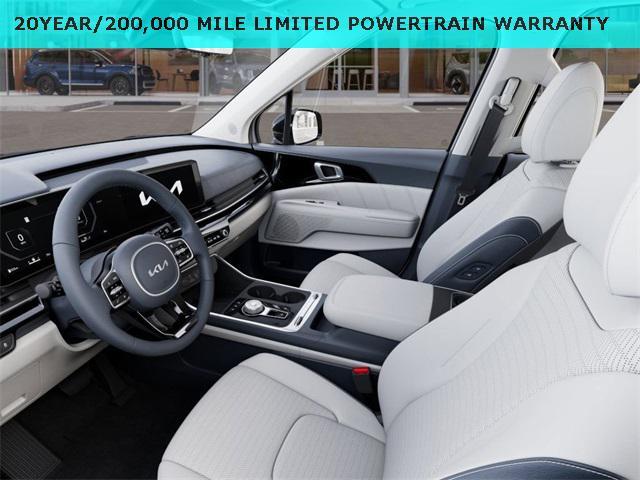 new 2025 Kia Carnival Hybrid car, priced at $51,777