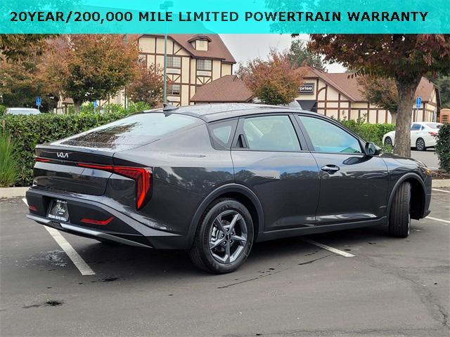 new 2025 Kia K4 car, priced at $23,685