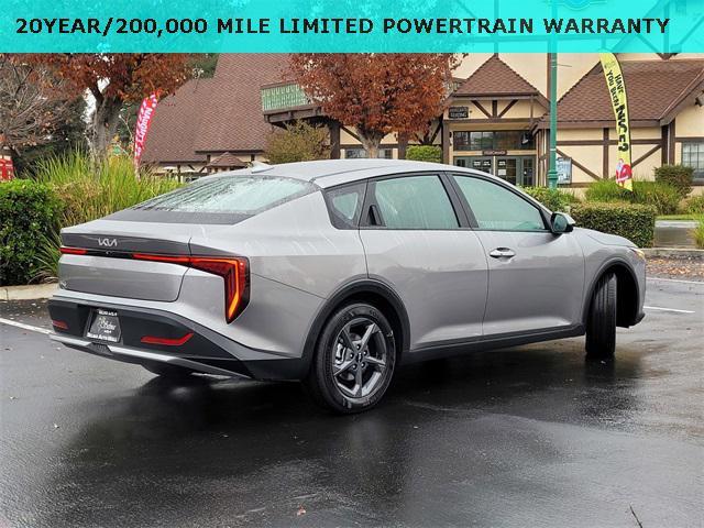 new 2025 Kia K4 car, priced at $23,685