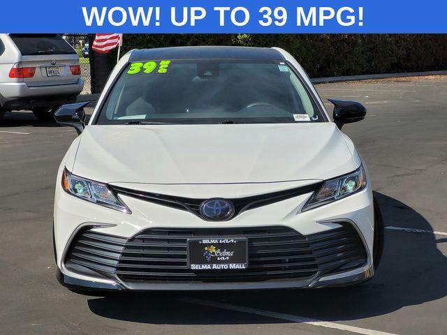 used 2021 Toyota Camry car, priced at $24,991