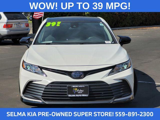 used 2021 Toyota Camry car, priced at $23,991