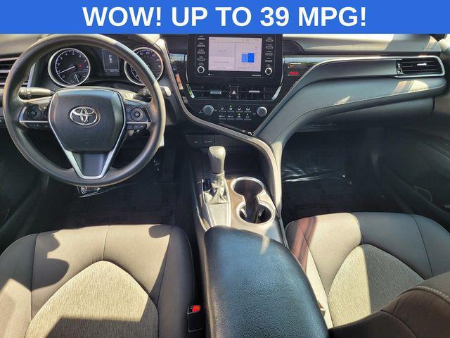 used 2021 Toyota Camry car, priced at $24,991