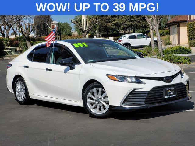 used 2021 Toyota Camry car, priced at $24,991