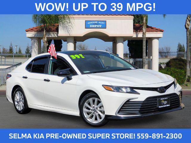 used 2021 Toyota Camry car, priced at $23,991