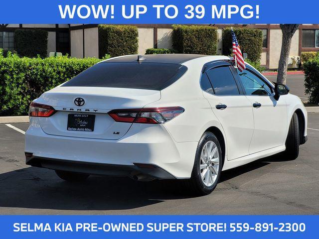 used 2021 Toyota Camry car, priced at $23,991