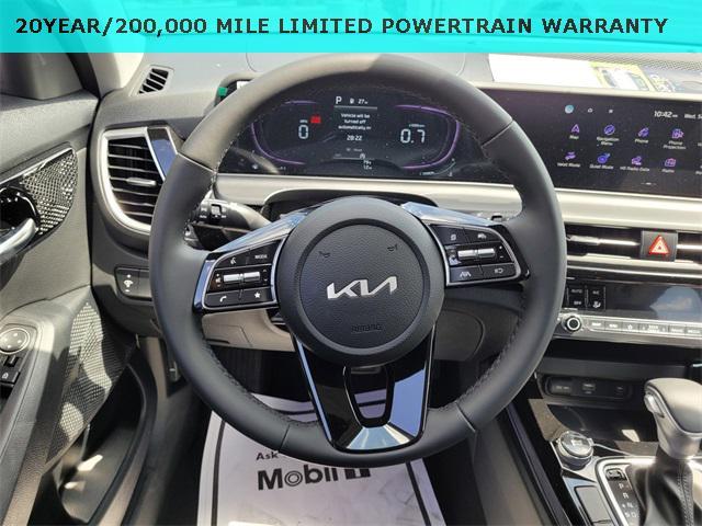 new 2026 Kia Seltos car, priced at $26,820